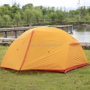 ultralight backpacking tent rip-stop shelter for camping expeditions 2-person nylon mesh shelter