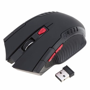Kích thước lớn Ergonomic 2.4G điều khiển quang 6D <span class=keywords><strong>USB</strong></span> Chuột không dây - Product Image 5