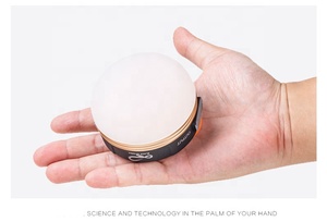 Đèn <span class=keywords><strong>Led</strong></span> Cắm Trại Siêu Sáng Sạc USB Đèn Lồng Lều Ngoài Trời Đèn Lồng Cắm Trại Nhỏ Treo Gọn Cầm Tay - Product Image 5