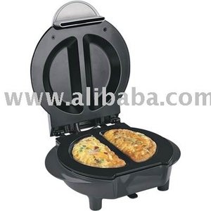 ETL CE GS ROHS Con spatola Mini Omelet <span class=keywords><strong>Maker</strong></span> a 2 fette - Product Image 2