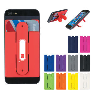 Phcase Muestra <span class=keywords><strong>gratis</strong></span> Silicona MM Adhesivo Business ID Tarjeta DE CRÉDITO Soporte para teléfono con soporte - Product Image 5