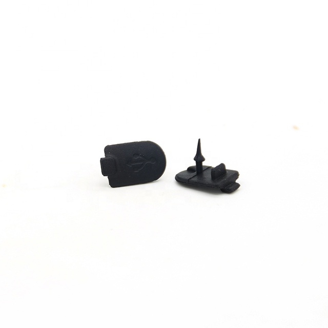 Customized USB Bung Cap Type a B STEP IGS CAD Format Silicone Rubber Anti Dust Cover for Micro Mini USB