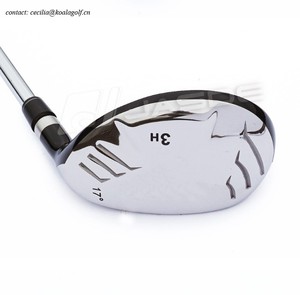 9 palos <span class=keywords><strong>de</strong></span> <span class=keywords><strong>golf</strong></span> híbridos para diestros Fairway Woods con eje <span class=keywords><strong>de</strong></span> acero Construcción <span class=keywords><strong>de</strong></span> aleación <span class=keywords><strong>de</strong></span> agarre <span class=keywords><strong>de</strong></span> goma - Product Image 3