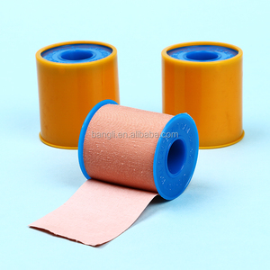 Cerotto/Striscia Adesiva Ipoallergenica in Cotone Chirurgico con Ossido di Zinco 2,5cmx10m Certificato TUV-CE Durata 3 Anni - Product Image 5