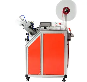 auto ultrasonic polypropylene sofa elastic webbing strap cutting machine