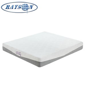 Colchón de Espuma Viscoelástica 3D de 7 Zonas de 10/12 Pulgadas, Tamaño Queen, Económico, Saludable, Precio Económico, Colchón King para Dormir - Product Image 2
