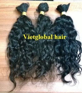 Extensions de cheveux bouclés 100 % vierges Remy cambodgiens de qualité supérieure en gros - Product Image 1