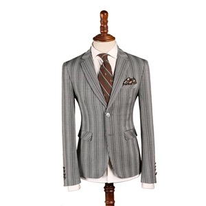 <span class=keywords><strong>Abiti</strong></span> <span class=keywords><strong>su</strong></span> <span class=keywords><strong>Misura</strong></span> Italiani MTM, Completi da Uomo Artigianali Personalizzati in Lana Merino - Product Image 3