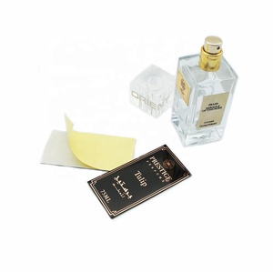 Professional OEM Custom Logo Embossed Metal Aluminum Label <strong>Sticker</strong> for Packaging <strong>Sticker</strong> <strong>Printed</strong> - Product Image 2