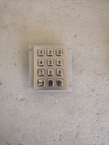 Giá rẻ với chất lượng cao 12 phím kim loại bàn phím - Product Image 3