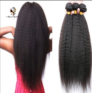 Paquetes de armadura de cabello brasileño recto rizado alineado <span class=keywords><strong>Cultic</strong></span> completo de grado 9A con cierre de encaje cabello Remy de Color Natural barato - Product Image 1