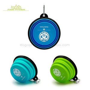 <strong>2026</strong> Wholesale Custom Logo <strong>Personalized</strong> Silicone Collapsible <strong>Dog</strong> Pet Feeding <strong>Bowl</strong> - Product Image 5