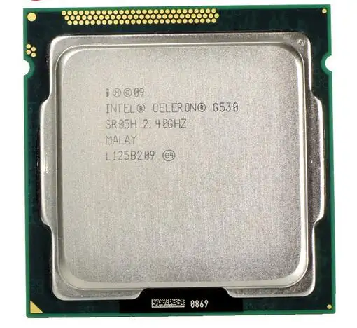 Intel Celeron G530 SR05H 2.40 GHz 512KB 2 MB Soket 1155 İŞLEMCI İşlemci