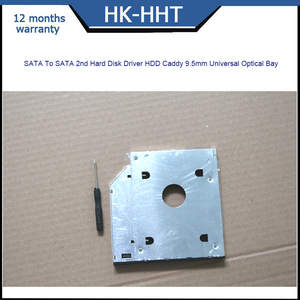 HK-HHT Wholesale 9.5MM To SATA Hard Drive <strong>HDD</strong> <strong>Caddy</strong> - Product Image 6