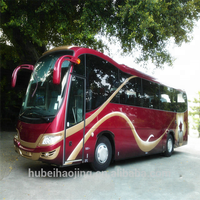 Vente flash : Autobus de luxe de 12 mètres, tout nouveau design, autobus de navette, diesel, 51 places, autocar