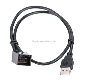 Usb Kabel Adapter Voor Honda Civic Jazz Fit CR-V