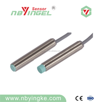 Capteur de proximité inductif YINGKE M8 NPN/PNP NO/NC 3 fils