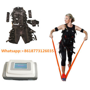 Fabrika fiyat EMS takım kablosuz ems <span class=keywords><strong>fitness</strong></span> elektro stimülasyon makineleri - Product Image 2