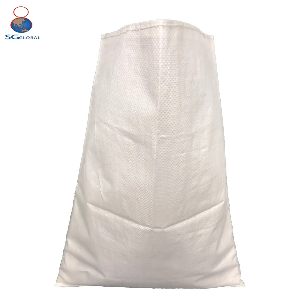 खुद के लेबल ओर कली 10 kg 40kg अनुकूलित गेहूं का आटा चीन बैग 5 kg 20kg 25kg 50kg बुना polypropylene बैग थोक