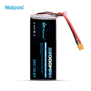 22000mAh 4S 14.8V ドローン飛行用リポバッテリー 15C 20C 25C クアッドコプター RCリモコンヘリコプター - Product Image 1