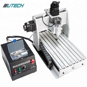 Máquina Fresadora CNC de Sobremesa con Husillo de Bolas para Madera - Product Image 2