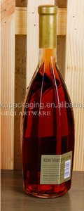 Bouteille en verre classique de haute qualité pour <span class=keywords><strong>remy</strong></span> <span class=keywords><strong>martin</strong></span> whisky spirit vodka - Product Image 3