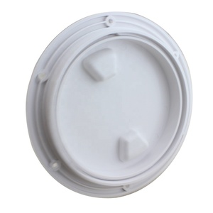 Couverture <span class=keywords><strong>de</strong></span> pont ABS rond pour bateau marin, 4 pouces, 6 pouces, 8 pouces, pour Inspection - Product Image 5