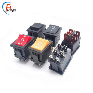 Haifei 2way 3ทาง<span class=keywords><strong>6</strong></span>ขา Kcd T125 55 Leci Rs601สวิตช์โยก - Product Image 2