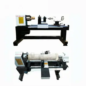 mini automatic lathe machine wood turning