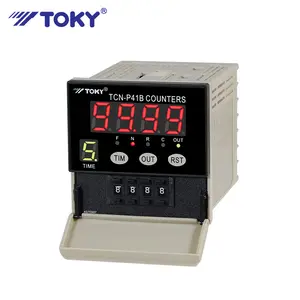 Bộ Đếm Kỹ Thuật Số TCN <span class=keywords><strong>Led</strong></span>, Bộ Đếm <span class=keywords><strong>4</strong></span> Chữ Số, Bộ Đếm Chiều Dài Màn Hình Hiển Thị 6 Chữ Số - Product Image 1