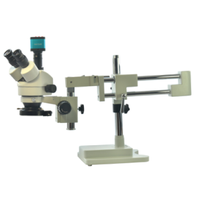 Microscope trinoculaire stéréo, résolution vidéo 1080P, vente directe d'usine, bon prix, caméra HD, microscope trinoculaire stéréo - Product Image 6
