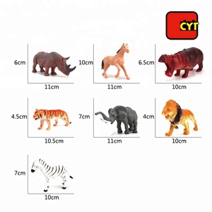Venta caliente realista natural mundo animal salvaje juguetes para los niños - Product Image 5