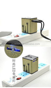 <span class=keywords><strong>De</strong></span> Seguridad <span class=keywords><strong>de</strong></span> alta Calidad Cargador USB Universal <span class=keywords><strong>de</strong></span> Viaje Adaptador Universal <span class=keywords><strong>de</strong></span> LA UE REINO UNIDO EE.UU. AUS Adaptador - Product Image 4