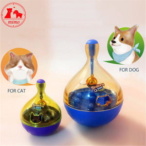 Alimentadores de plástico para perros y gatos, vaso de <span class=keywords><strong>juguete</strong></span> para entrenamiento, tazón divertido y sabroso - Product Image 1