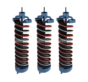 Machine de séparation de gouches en spirale, équipement de traitement de minéraux de haute efficacité, bon marché - Product Image 5