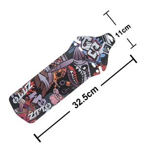 A Sgancio rapido MTB Parafango Mountain Bike Bicicletta Anteriore Parafango Posteriore Parafango AM Enduro Ali Strada Bike26 27.5 29 - Product Image 4