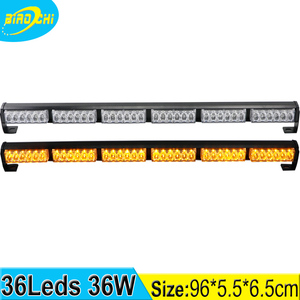 Al <span class=keywords><strong>por</strong></span> mayor 36 W/96 cm lineal universal Delgado LED emergencia palos de luz LED más delgado barra ligera para todos vehículo - Product Image 1