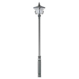 Fábrica de fabricación de aluminio fundido jardín lámpara <span class=keywords><strong>Solar</strong></span> poste de luz - Product Image 3