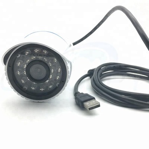 Caméra USB Bullet 720P HD Extérieure, Vision Nocturne Jour/Nuit, LED IR 850nm, Boîtier en Aluminium, Anti-Vandalisme, Étanche - Product Image 3
