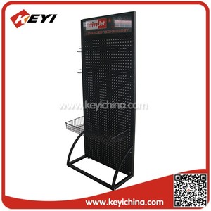3 niveles de metal display racks - Product Image 1