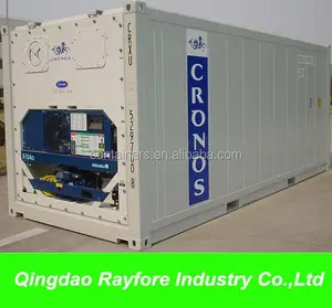 White new Daikin / Carrier / Thermo King genset reefer container cold container