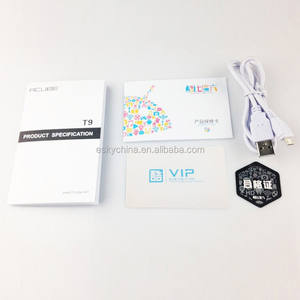 원본 큐브 t9 octa- 핵심 t9gt 9.7" 10- point2048*1536 망막 QHD 용량 IPS 터치, 안드로이드 4.4 mtk8752 <span class=keywords><strong>2</strong></span>.0 GHz의 2g/ 3g/ 4g LTE - Product Image 2