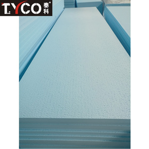 Láminas de aislamiento de espuma de <span class=keywords><strong>2</strong></span> pulgadas, tablero de espuma rígida XPS