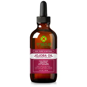 2019 Produk Terbaik Label Pribadi Organik Jojoba Minyak Pelembap Rambut