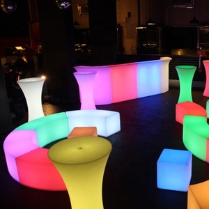 Tavolini da caffè a Led vendita nuovo Design metropolitano <span class=keywords><strong>cubo</strong></span> <span class=keywords><strong>tavolino</strong></span> - Product Image 6