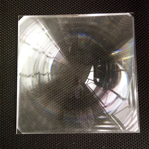 104*104mm 및 초점 거리 50mm 사각형 모양의 프레넬 렌즈 - Product Image 4