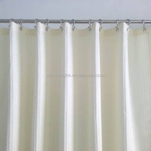ม่านอาบน้ำมาตรฐานผ้าหน่วงไฟ <span class=keywords><strong>NFPA</strong></span> 701น้ำหนัก66W x 72L นิ้ว - Product Image 1