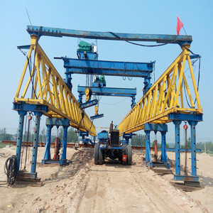 מנוף הרמה מסוג טראסיד 100t 150t <span class=keywords><strong>200t</strong></span>  ליצירת גשרים מהירים עם עגלה טרומית - Product Image 3