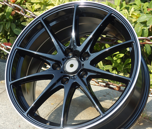 ล้อแม็ก5รูขอบล้อแม็กรถยนต์สีดำ - Product Image 4