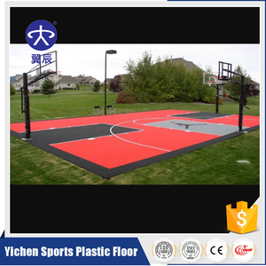 Dalles de terrasse en composite plastique PP pour extérieur – Vente chaude, étanches et antidérapantes - Product Image 5